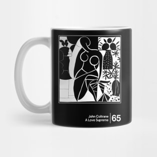 A Love Supreme - Minimal Style Graphic Artwork Mug